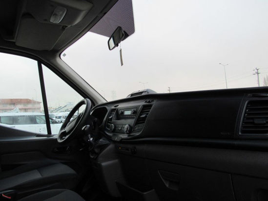 2023 TRANSIT 350L Ç.KABİN AÇIK KASA AC GP