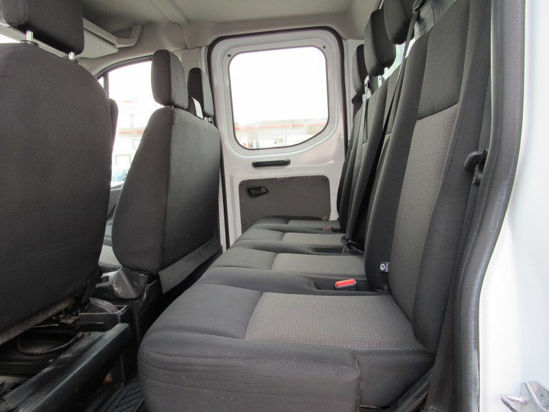 2023 TRANSIT 350L Ç.KABİN AÇIK KASA AC GP