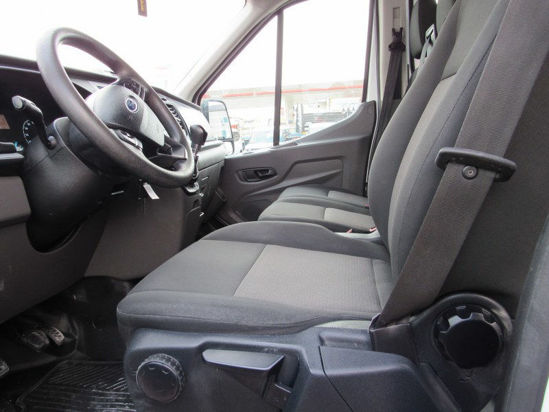 2023 TRANSIT 350L Ç.KABİN AÇIK KASA AC GP