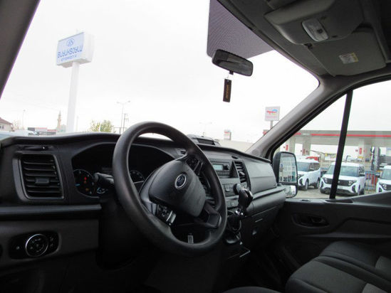 2023 TRANSIT 350L Ç.KABİN AÇIK KASA AC GP