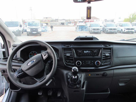 2023 TRANSIT 350L Ç.KABİN AÇIK KASA AC GP