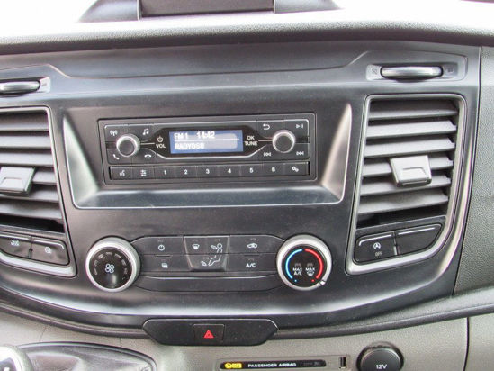 2023 TRANSIT 350L Ç.KABİN AÇIK KASA AC GP