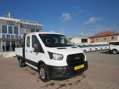 2022 KLİMALI FORD TRANSIT 350 M Ç.KABİN GP