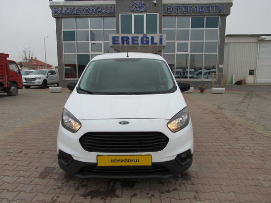 2022 TRANSIT COURIER 1.5 TDCİ KLİMALI PANELVAN