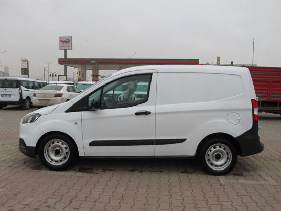 2022 TRANSIT COURIER 1.5 TDCİ KLİMALI PANELVAN