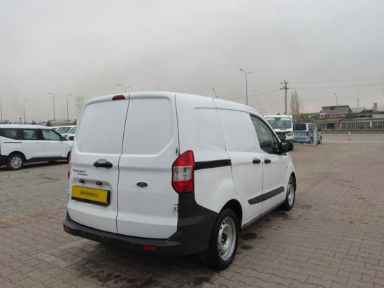2022 TRANSIT COURIER 1.5 TDCİ KLİMALI PANELVAN