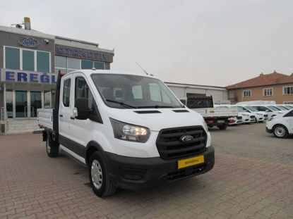 2023 FORD TRANSIT 350 M ÇİFT KABİN KAMYONET AC