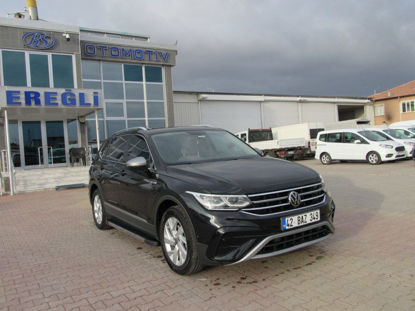 2021 VOLKSWAGEN TIGUAN ALLSPACE 1.5TSİ ELEGANCE