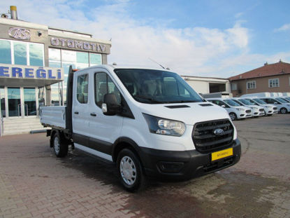 2021 KLİMALI FORD TRANSIT 350 M Ç.KABİN GP