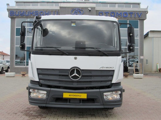 2021 ATEGO 1018 6 TEKER ŞASE KAMYON A/C