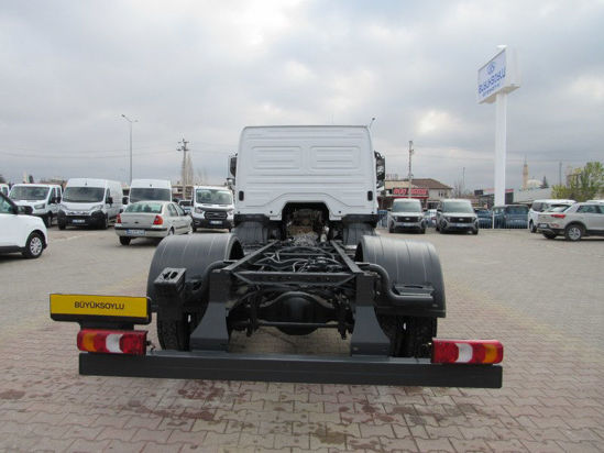 2021 ATEGO 1018 6 TEKER ŞASE KAMYON A/C