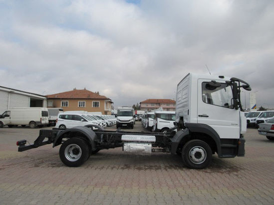 2021 ATEGO 1018 6 TEKER ŞASE KAMYON A/C