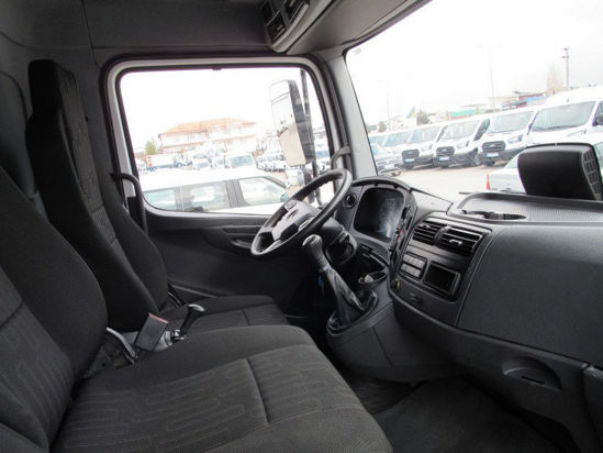 2021 ATEGO 1018 6 TEKER ŞASE KAMYON A/C