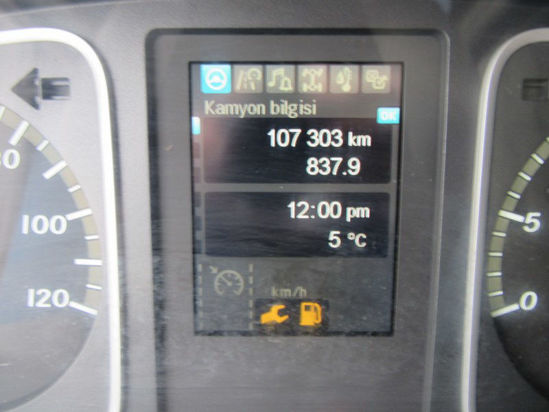 2021 ATEGO 1018 6 TEKER ŞASE KAMYON A/C