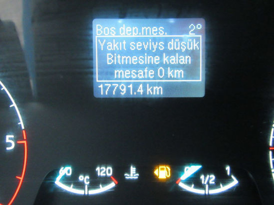 2022 TRANSİT 350 L VAN TREND 11 m3 170 HP AC