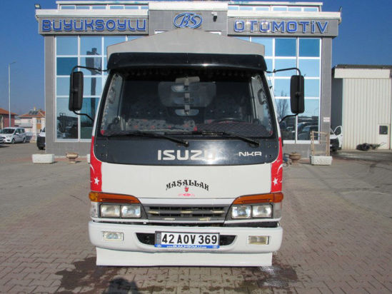 2006 ISIZU NKR TEKTEKER TENTELİ SAC KASA KAMYONET