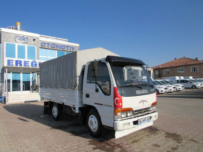 2006 ISIZU NKR TEKTEKER TENTELİ SAC KASA KAMYONET