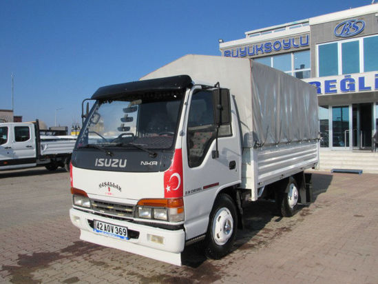 2006 ISIZU NKR TEKTEKER TENTELİ SAC KASA KAMYONET