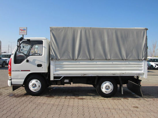 2006 ISIZU NKR TEKTEKER TENTELİ SAC KASA KAMYONET