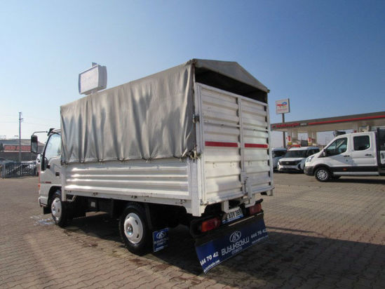 2006 ISIZU NKR TEKTEKER TENTELİ SAC KASA KAMYONET