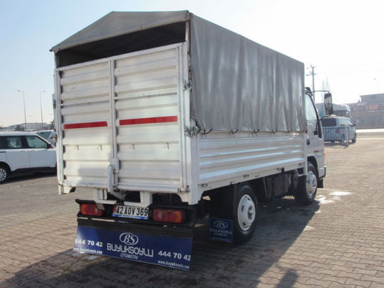 2006 ISIZU NKR TEKTEKER TENTELİ SAC KASA KAMYONET