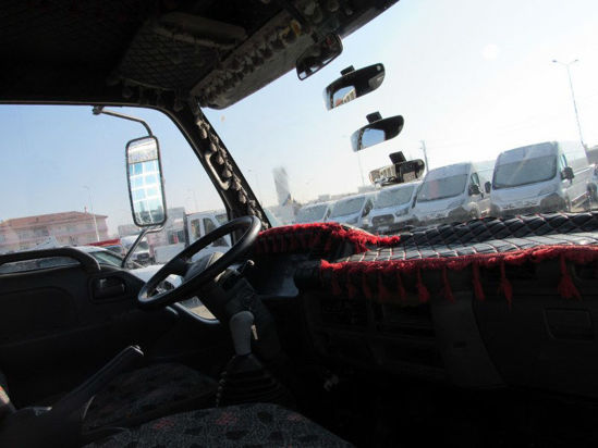 2006 ISIZU NKR TEKTEKER TENTELİ SAC KASA KAMYONET