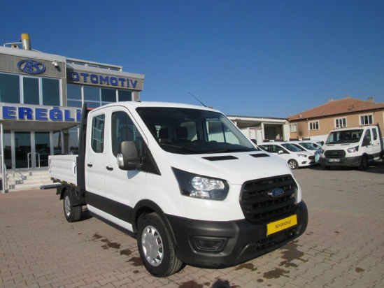 2023 FORD TRANSIT 350 M ÇİFT KABİN KAMYONET AC