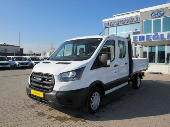 2023 FORD TRANSIT 350 M ÇİFT KABİN KAMYONET AC