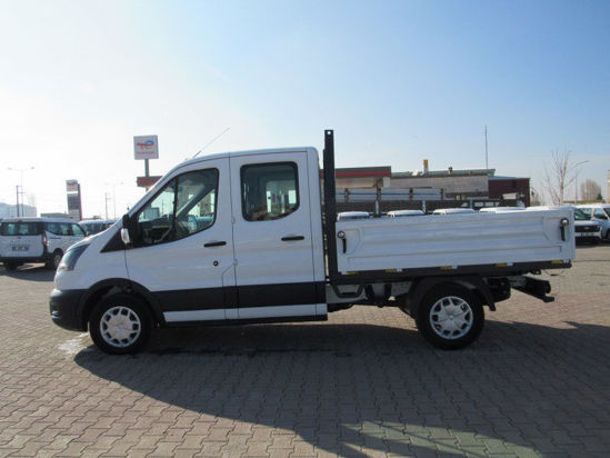 2023 FORD TRANSIT 350 M ÇİFT KABİN KAMYONET AC