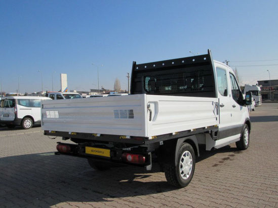 2023 FORD TRANSIT 350 M ÇİFT KABİN KAMYONET AC