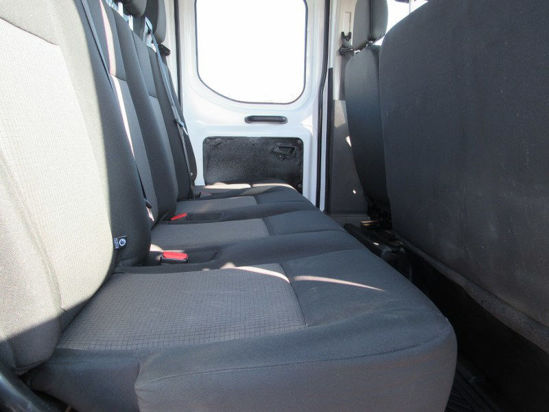 2023 FORD TRANSIT 350 M ÇİFT KABİN KAMYONET AC