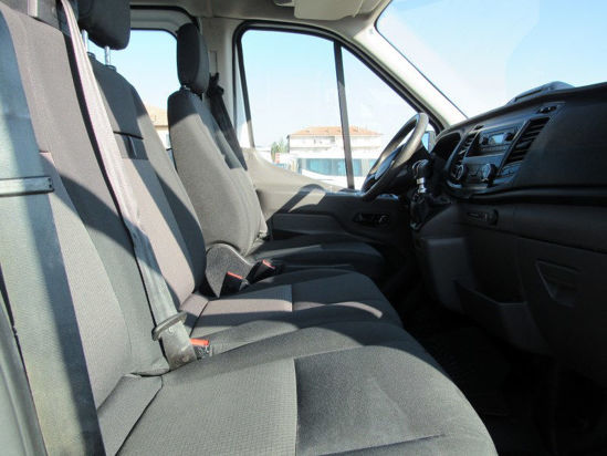 2023 FORD TRANSIT 350 M ÇİFT KABİN KAMYONET AC