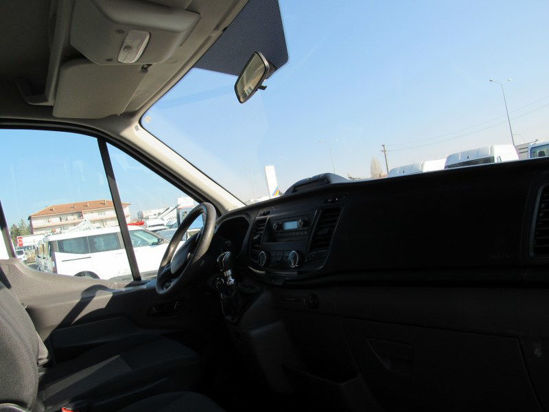 2023 FORD TRANSIT 350 M ÇİFT KABİN KAMYONET AC