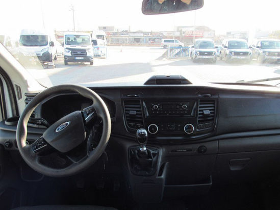2023 FORD TRANSIT 350 M ÇİFT KABİN KAMYONET AC