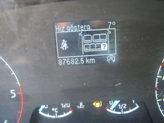 2023 FORD TRANSIT 350 M ÇİFT KABİN KAMYONET AC