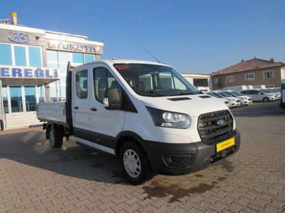 2023 TRANSIT 350L Ç.KABİN AÇIK KASA AC GP