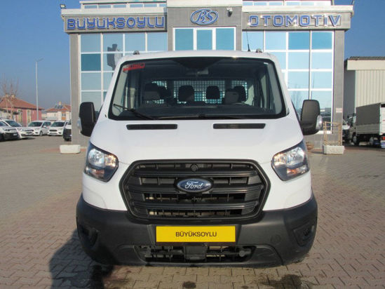 2023 TRANSIT 350L Ç.KABİN AÇIK KASA AC GP