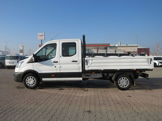 2023 TRANSIT 350L Ç.KABİN AÇIK KASA AC GP