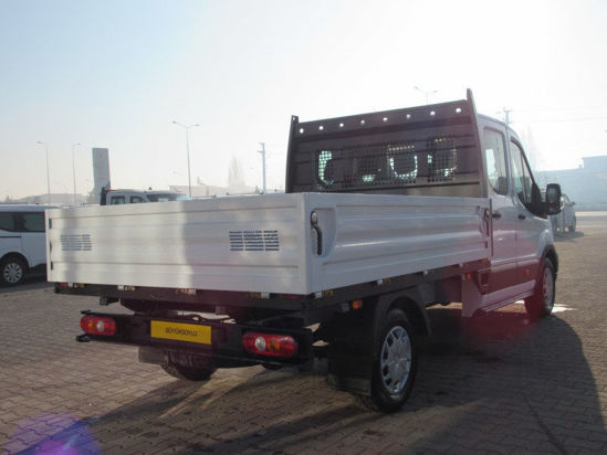 2023 TRANSIT 350L Ç.KABİN AÇIK KASA AC GP