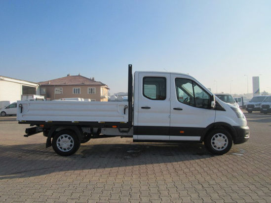 2023 TRANSIT 350L Ç.KABİN AÇIK KASA AC GP