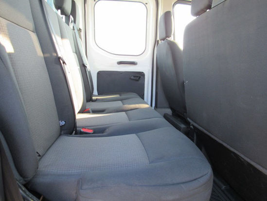 2023 TRANSIT 350L Ç.KABİN AÇIK KASA AC GP