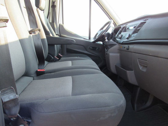 2023 TRANSIT 350L Ç.KABİN AÇIK KASA AC GP