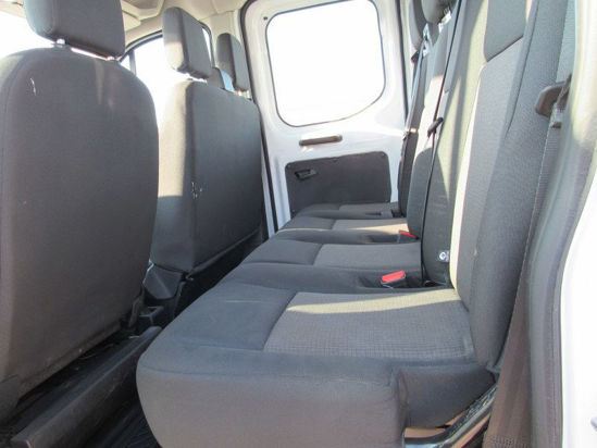 2023 TRANSIT 350L Ç.KABİN AÇIK KASA AC GP