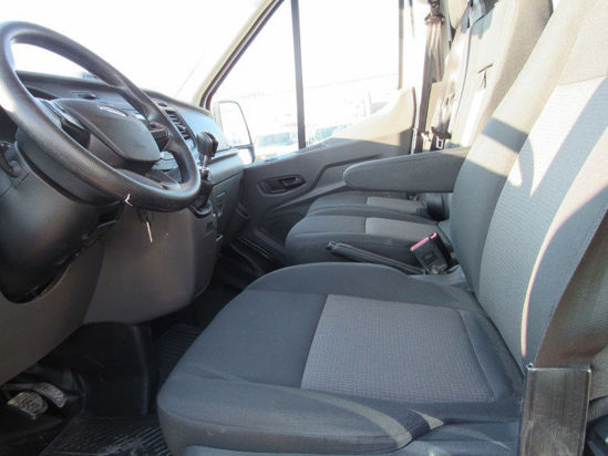 2023 TRANSIT 350L Ç.KABİN AÇIK KASA AC GP