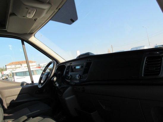 2023 TRANSİT 350 L VAN TREND 11 m3 170 HP AC