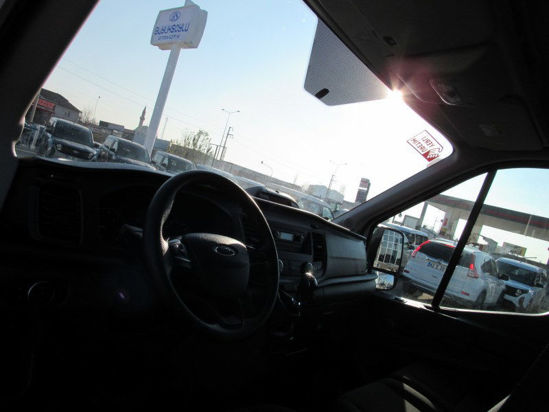 2023 TRANSİT 350 L VAN TREND 11 m3 170 HP AC