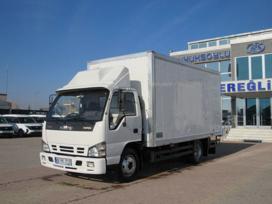 2008 MODEL ISUZU NPR POLYESTER KASA KAMYON