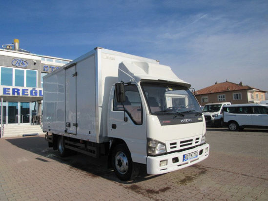 2008 MODEL ISUZU NPR 8 POLYESTER KASA KAMYON