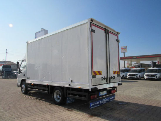2008 MODEL ISUZU NPR POLYESTER KASA KAMYON