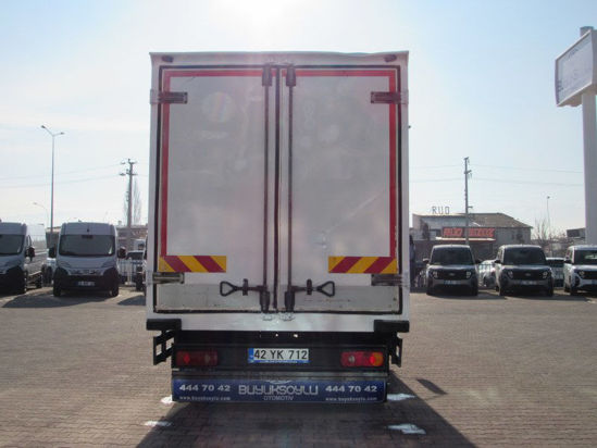 2008 MODEL ISUZU NPR 8 POLYESTER KASA KAMYON